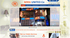 Desktop Screenshot of miraunited.com
