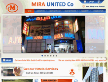 Tablet Screenshot of miraunited.com
